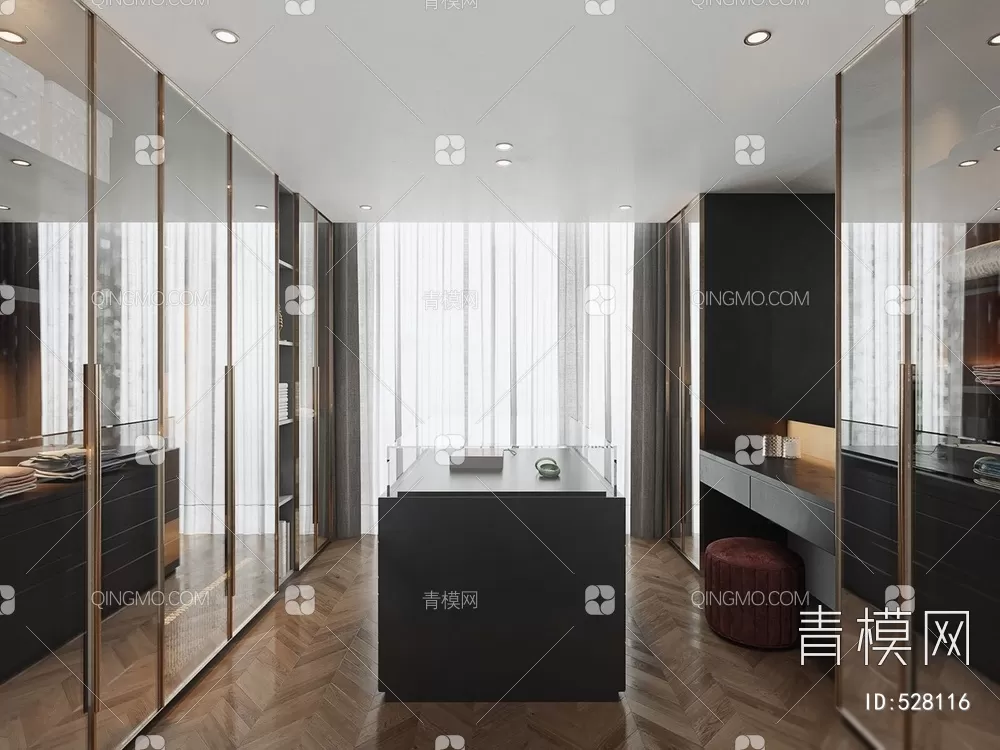 WARDROBE – CLOSET – 3DS MAX MODELS – 157 – PRO