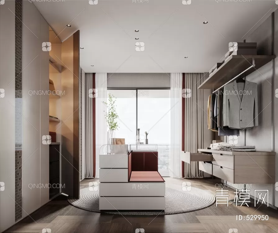 WARDROBE – CLOSET – 3DS MAX MODELS – 158 – PRO