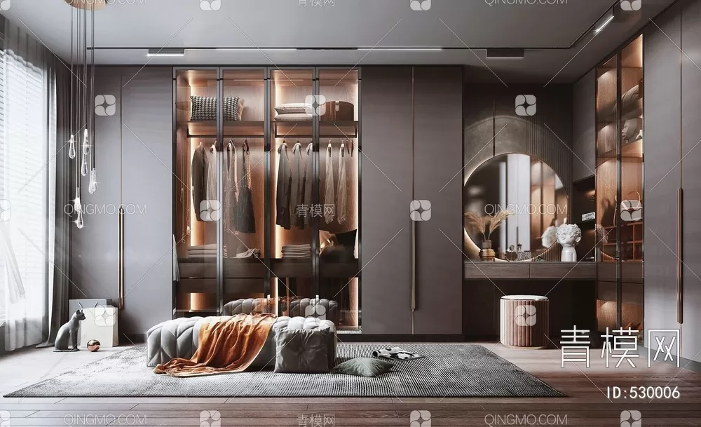 WARDROBE – CLOSET – 3DS MAX MODELS – 159 – PRO