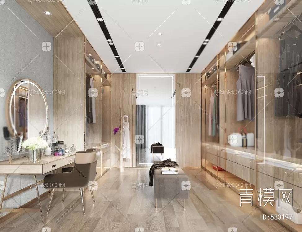 WARDROBE – CLOSET – 3DS MAX MODELS – 161 – PRO