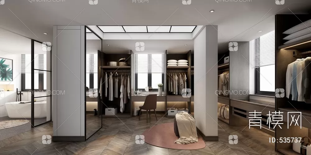 WARDROBE – CLOSET – 3DS MAX MODELS – 164 – PRO