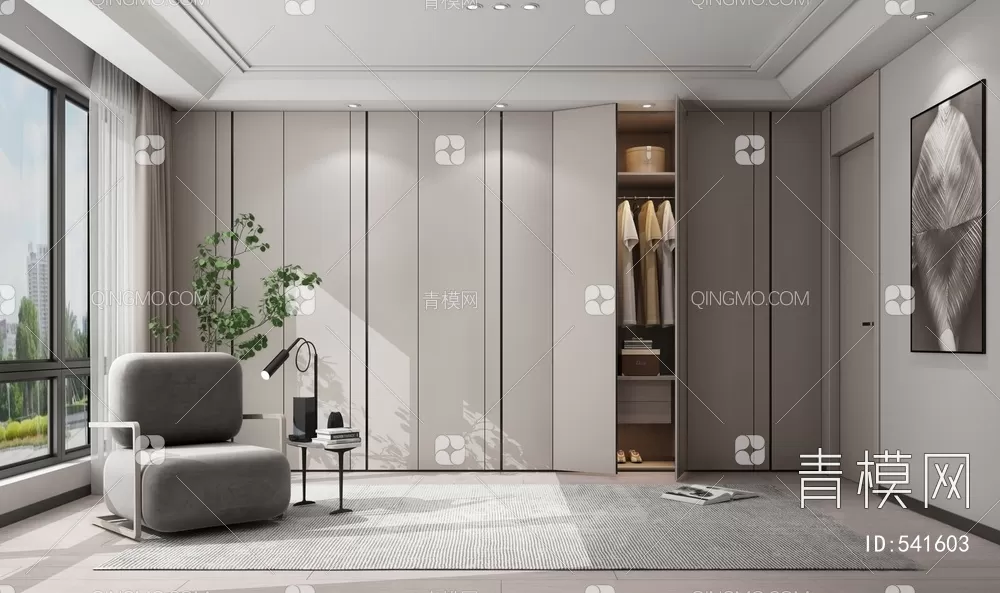 WARDROBE – CLOSET – 3DS MAX MODELS – 170 – PRO