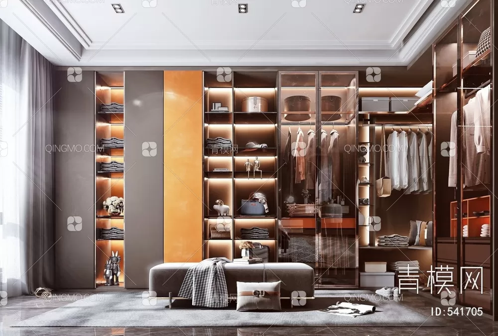 WARDROBE – CLOSET – 3DS MAX MODELS – 171 – PRO