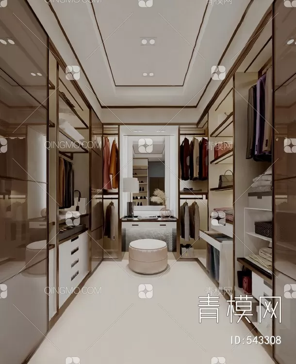 WARDROBE – CLOSET – 3DS MAX MODELS – 172 – PRO