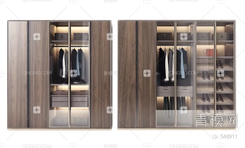 WARDROBE – CLOSET – 3DS MAX MODELS – 174 – PRO