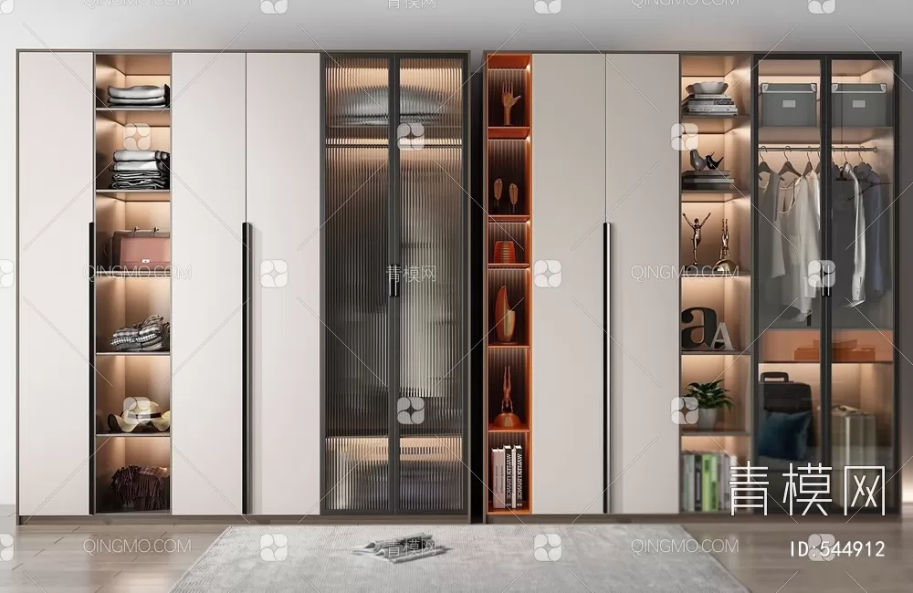 WARDROBE – CLOSET – 3DS MAX MODELS – 175 – PRO