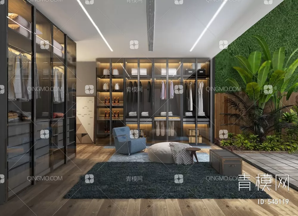 WARDROBE – CLOSET – 3DS MAX MODELS – 176 – PRO