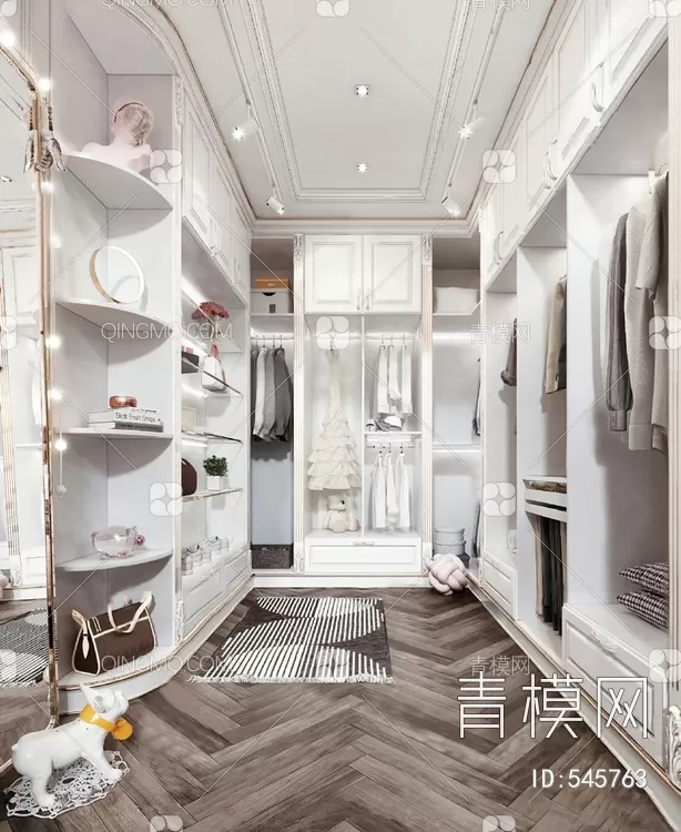 WARDROBE – CLOSET – 3DS MAX MODELS – 177 – PRO