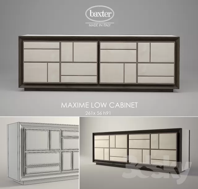 3DSKYMODEL – Shelf – Wardrobe – 2693