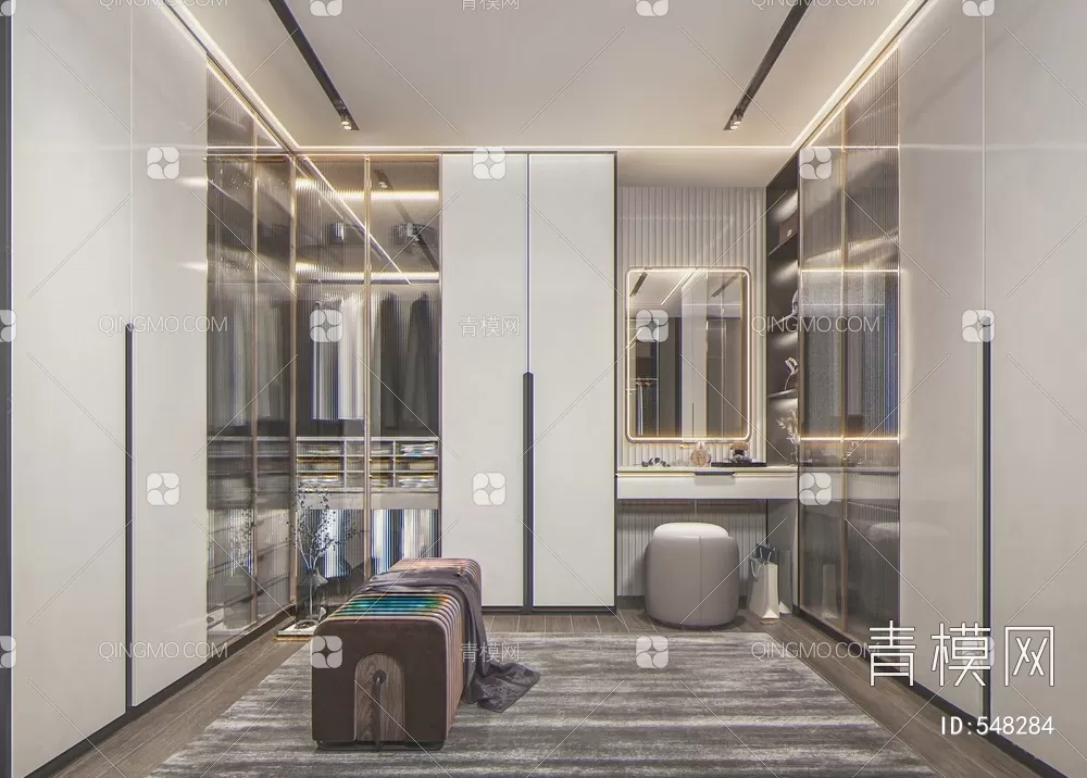 WARDROBE – CLOSET – 3DS MAX MODELS – 179 – PRO