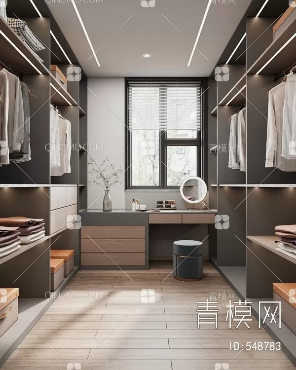 WARDROBE – CLOSET – 3DS MAX MODELS – 180 – PRO