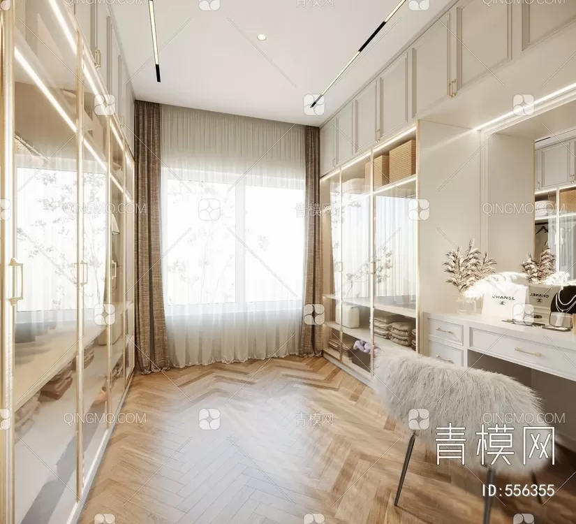 WARDROBE – CLOSET – 3DS MAX MODELS – 181 – PRO