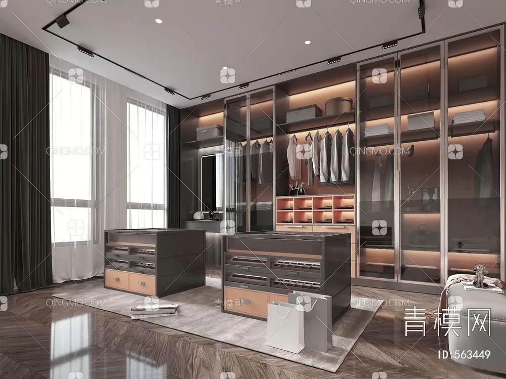 WARDROBE – CLOSET – 3DS MAX MODELS – 184 – PRO