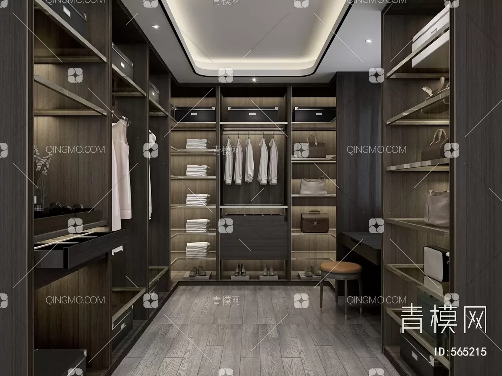 WARDROBE – CLOSET – 3DS MAX MODELS – 185 – PRO