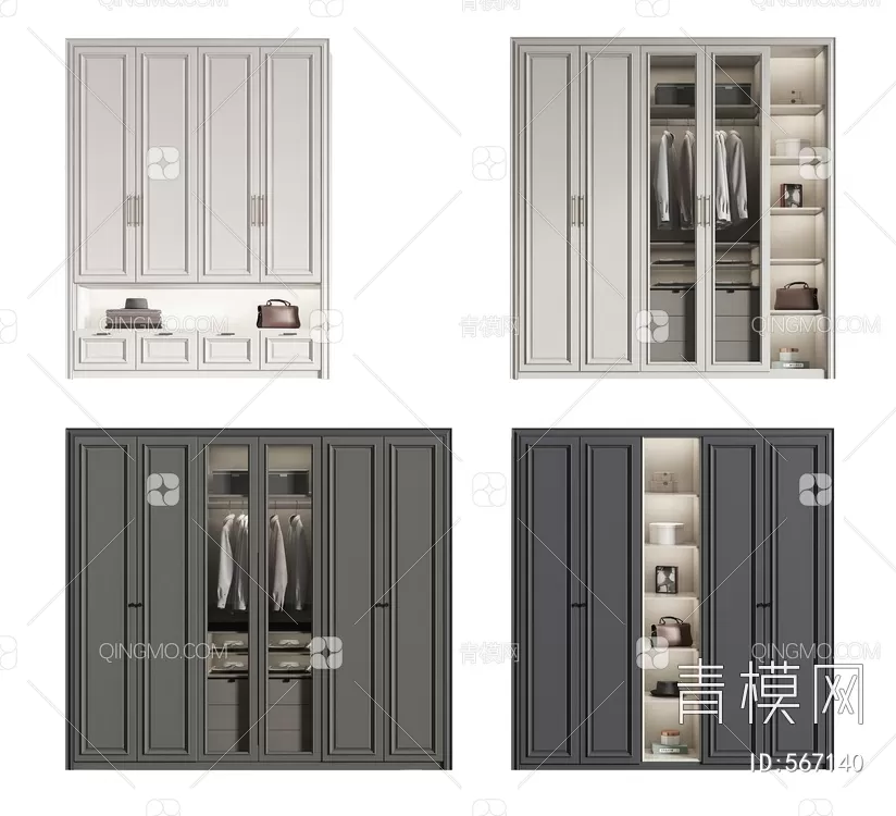 WARDROBE – CLOSET – 3DS MAX MODELS – 188 – PRO