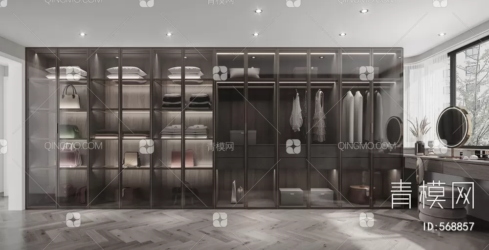 WARDROBE – CLOSET – 3DS MAX MODELS – 192 – PRO