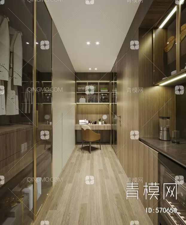 WARDROBE – CLOSET – 3DS MAX MODELS – 198 – PRO