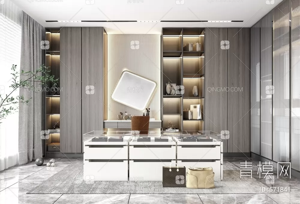 WARDROBE – CLOSET – 3DS MAX MODELS – 200 – PRO