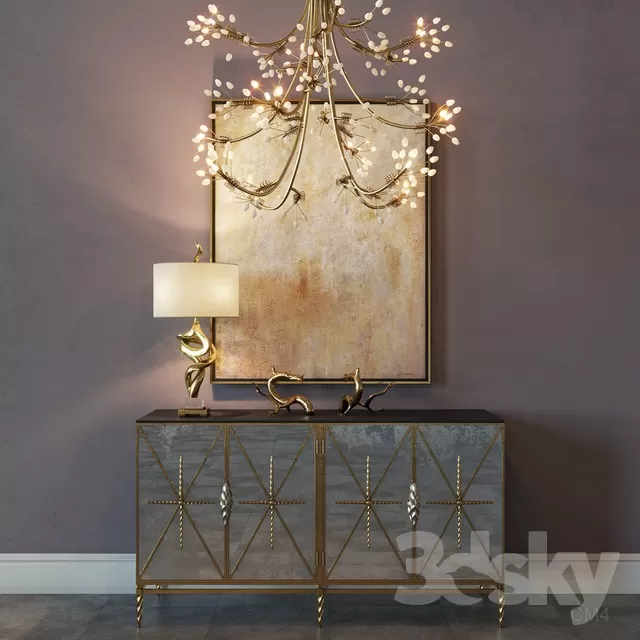 3DSKYMODEL – Shelf – Wardrobe – 2697