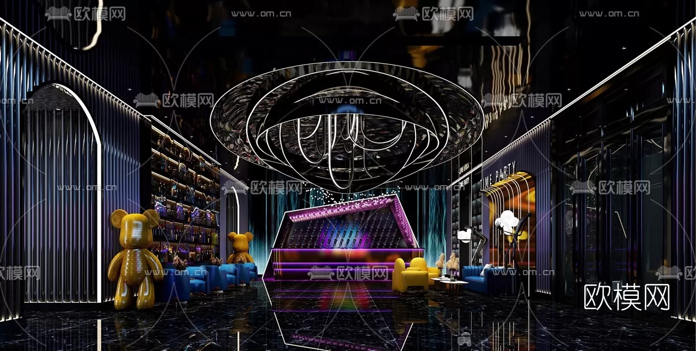 BAR – 3D MODELS – SCENES – BLOCKS – 003 – PRO BAR – 3D MODELS – SCENES – BLOCKS – 003 – PRO