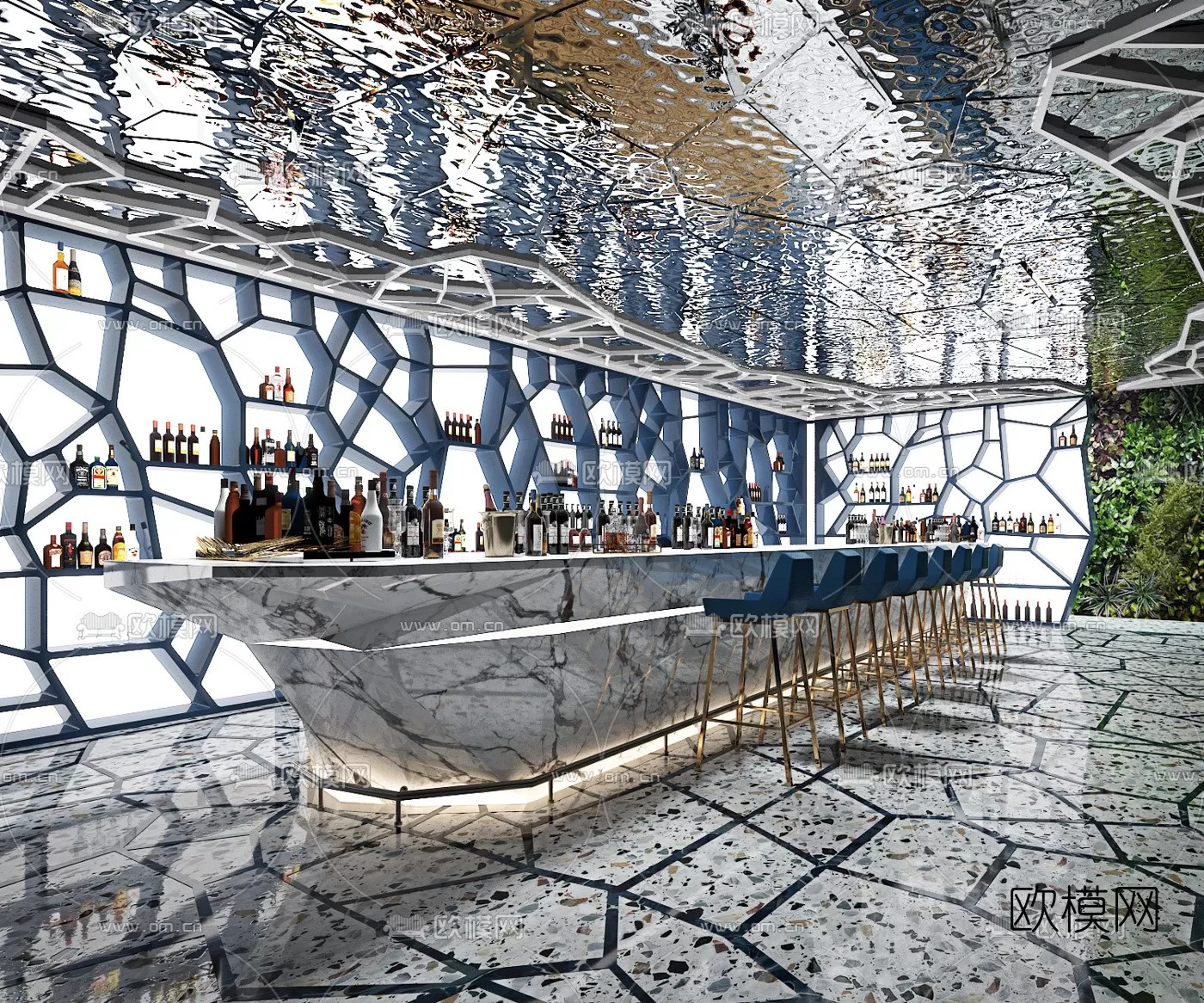 BAR – 3D MODELS – SCENES – BLOCKS – 011 – PRO BAR – 3D MODELS – SCENES – BLOCKS – 011 – PRO