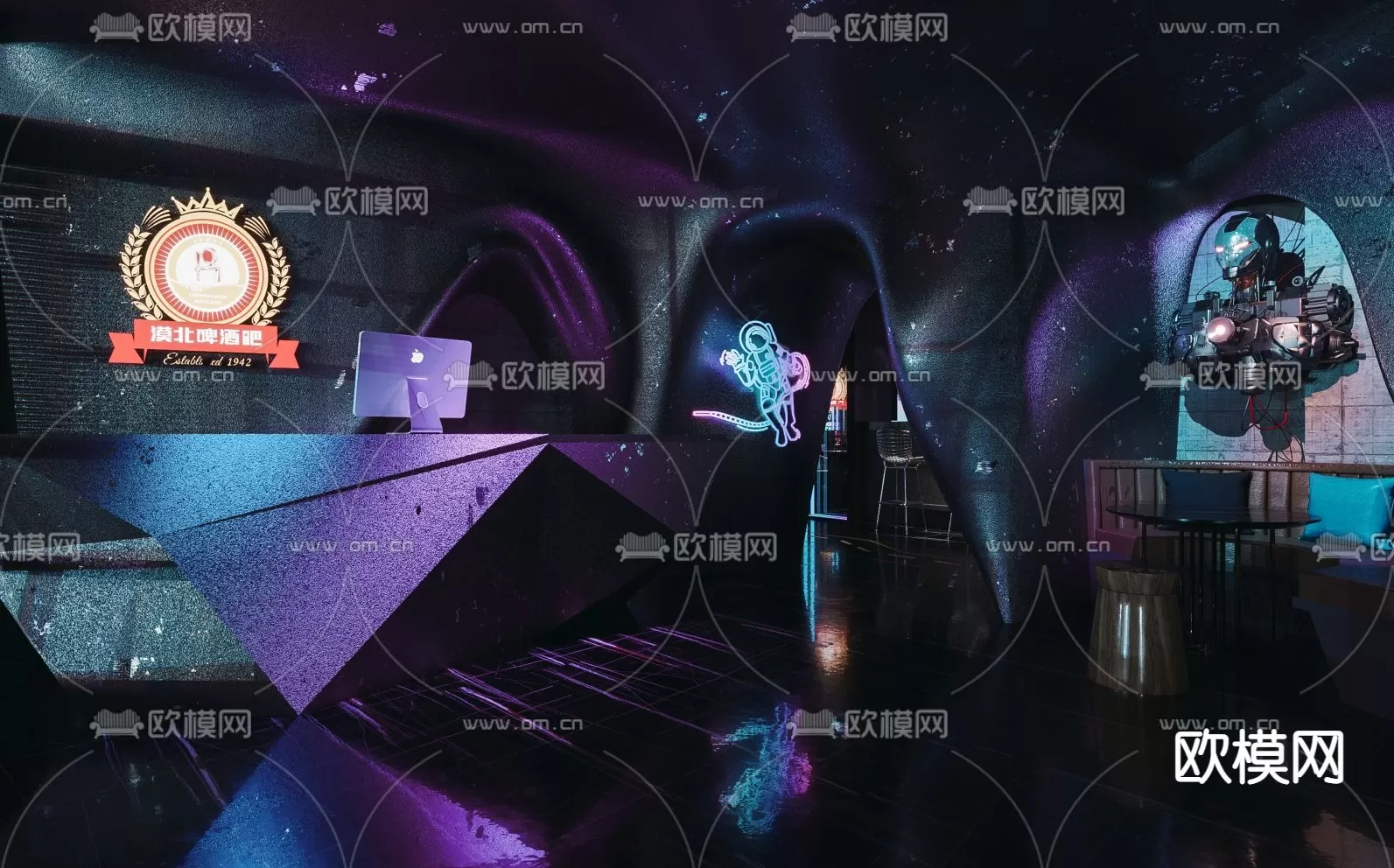 BAR – 3D MODELS – SCENES – BLOCKS – 016 – PRO BAR – 3D MODELS – SCENES – BLOCKS – 016 – PRO