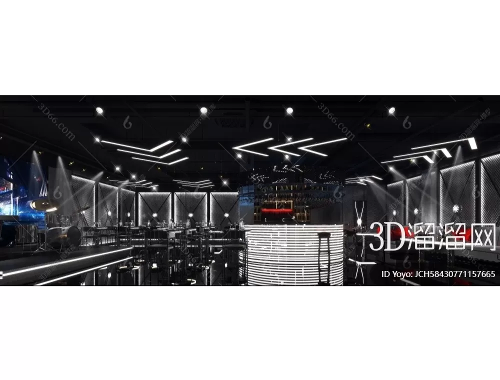 BAR – 3D MODELS – SCENES – BLOCKS – 042 – PRO