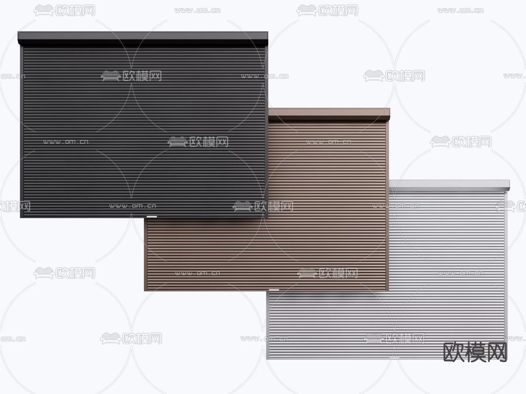 MODERN CURTAIN – 3D MODELS – 002 – PRO