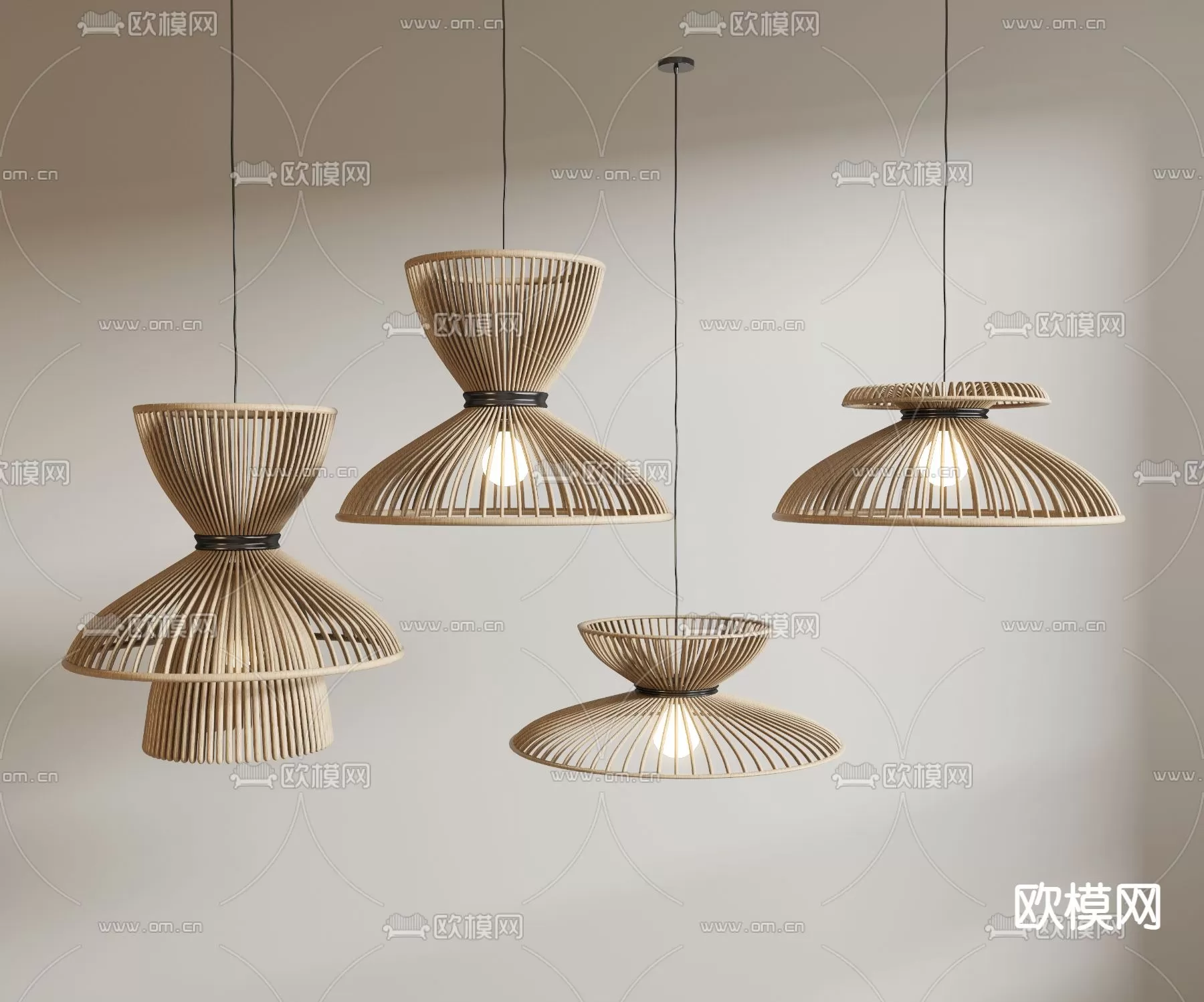 MODERN CURTAIN – 3D MODELS – 006 – PRO