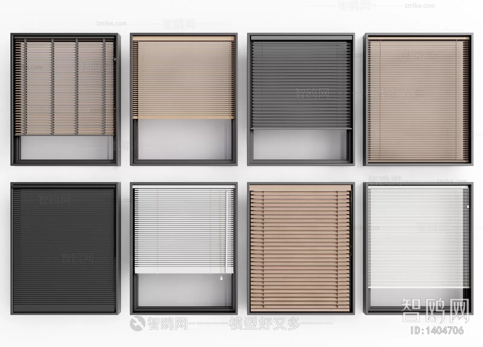 MODERN CURTAIN – 3D MODELS – 011 – PRO