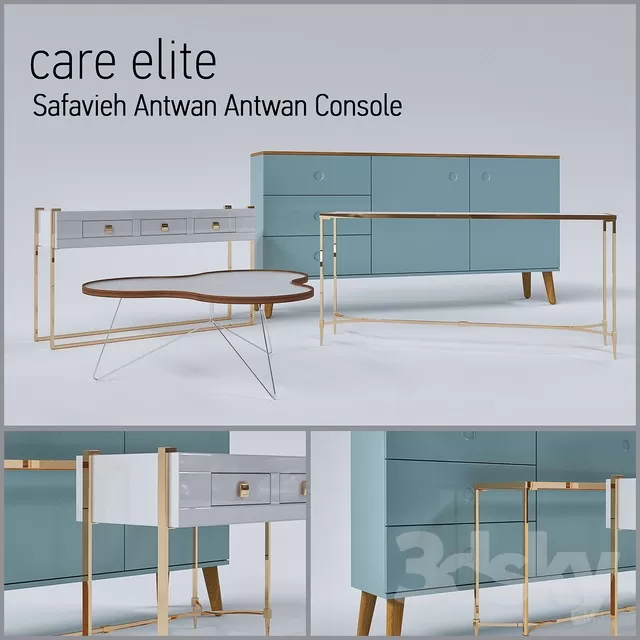 3DSKYMODEL – Shelf – Wardrobe – 2708