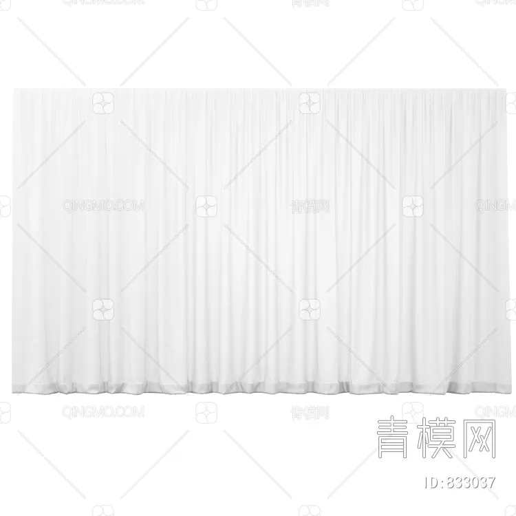 MODERN CURTAIN – 3D MODELS – 048 – PRO