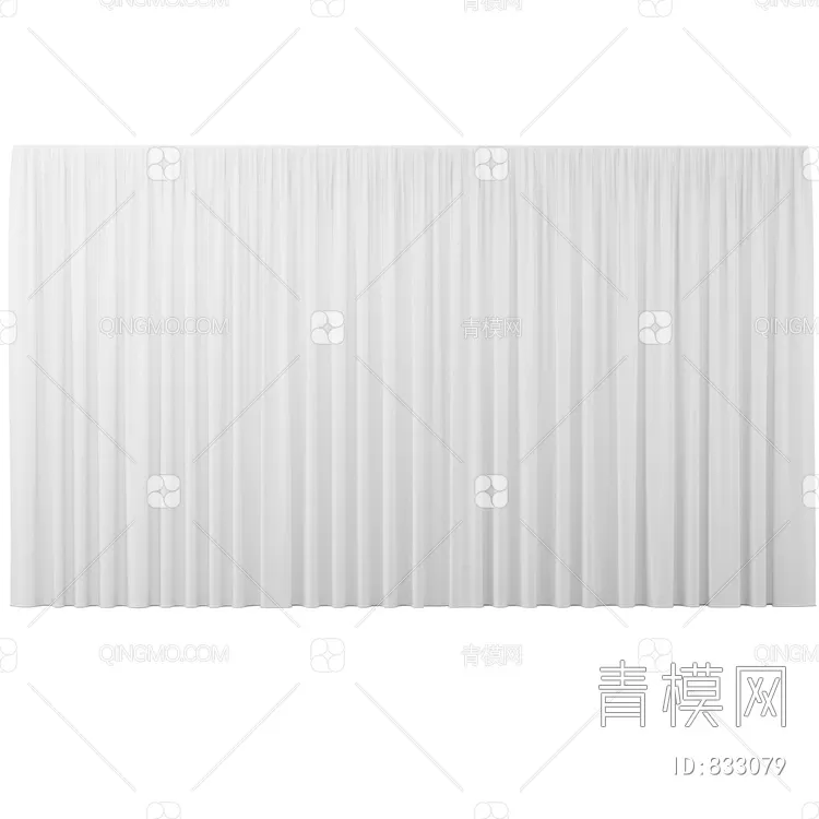 MODERN CURTAIN – 3D MODELS – 049 – PRO