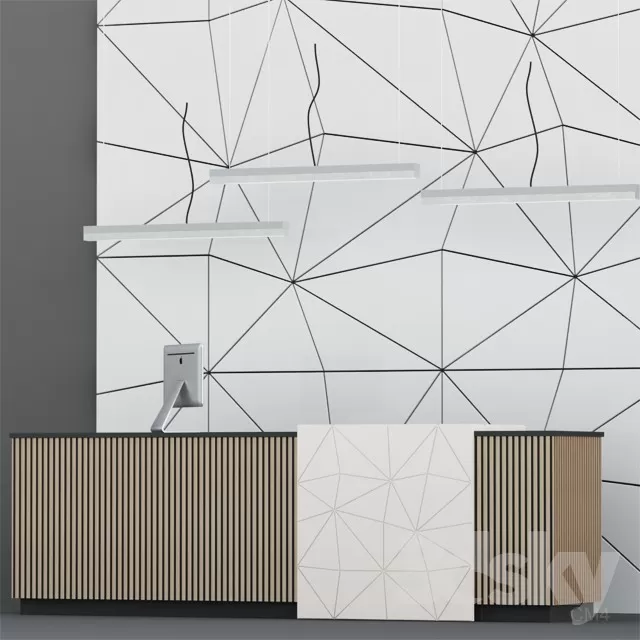 3DSKYMODEL – Shelf – Wardrobe – 2714