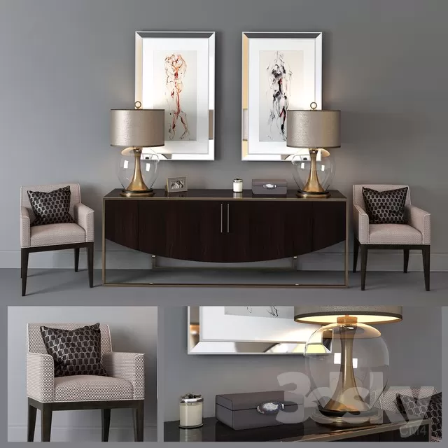 3DSKYMODEL – Shelf – Wardrobe – 2722