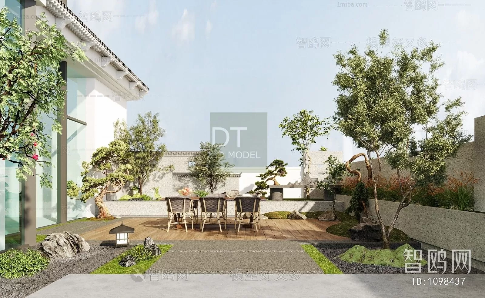 GARDEN 3D MODELS – DECOR – 005 – PRO