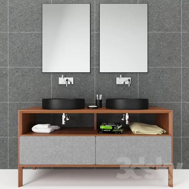 3DSKYMODEL – Shelf – Wardrobe – 2723