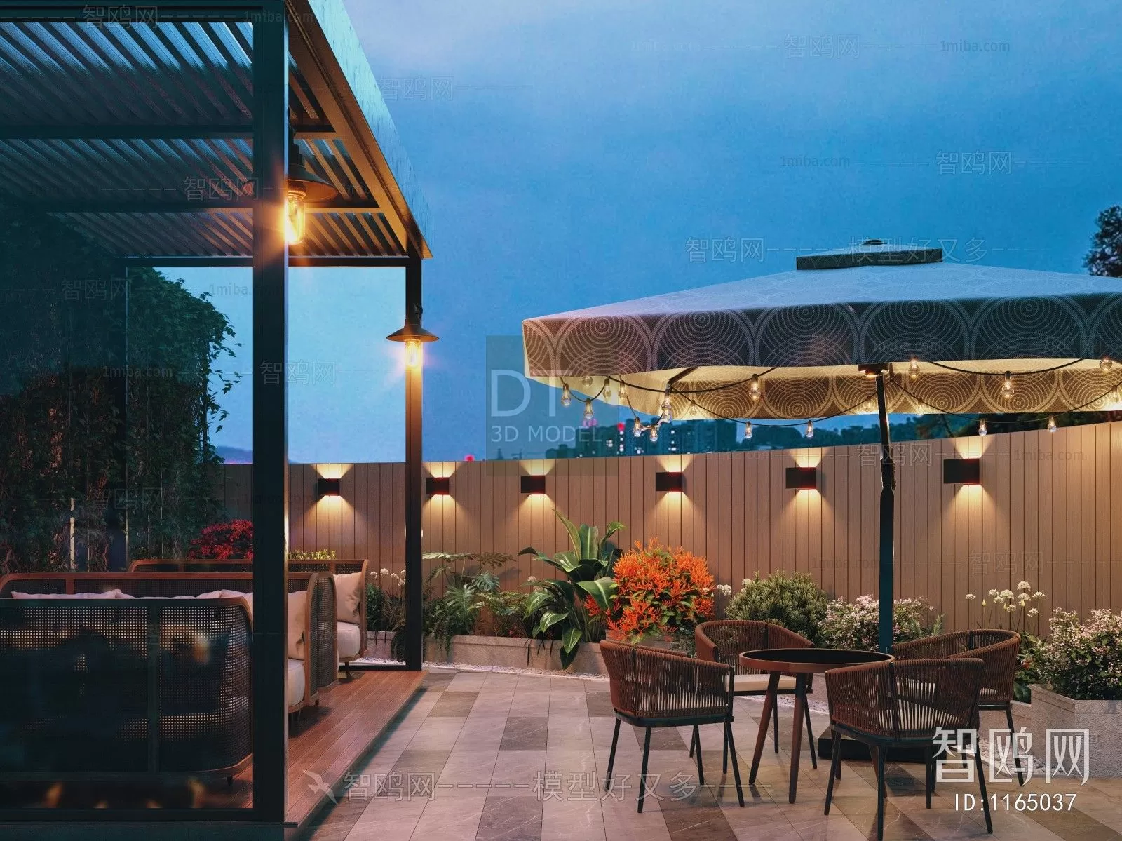 GARDEN 3D MODELS – DECOR – 009 – PRO