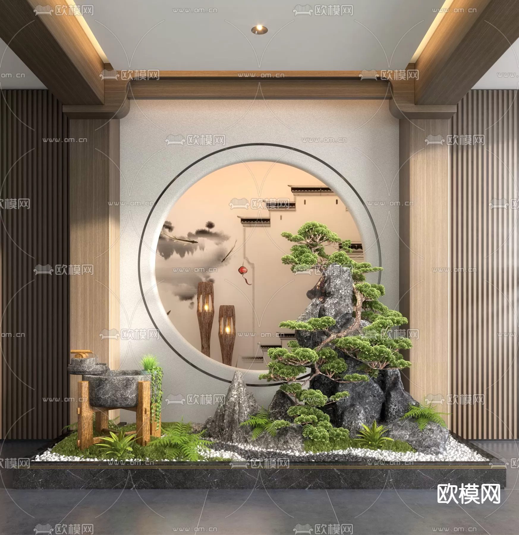 GARDEN 3D MODELS – DECOR – 015 – PRO