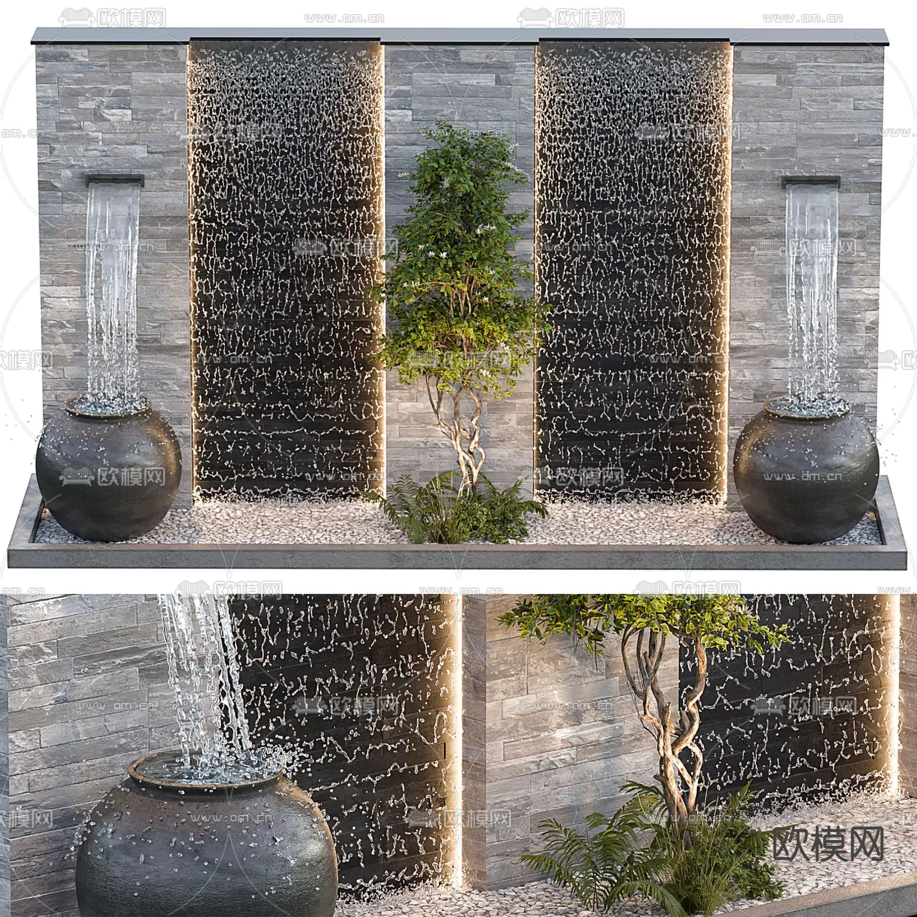 GARDEN 3D MODELS – DECOR – 016 – PRO