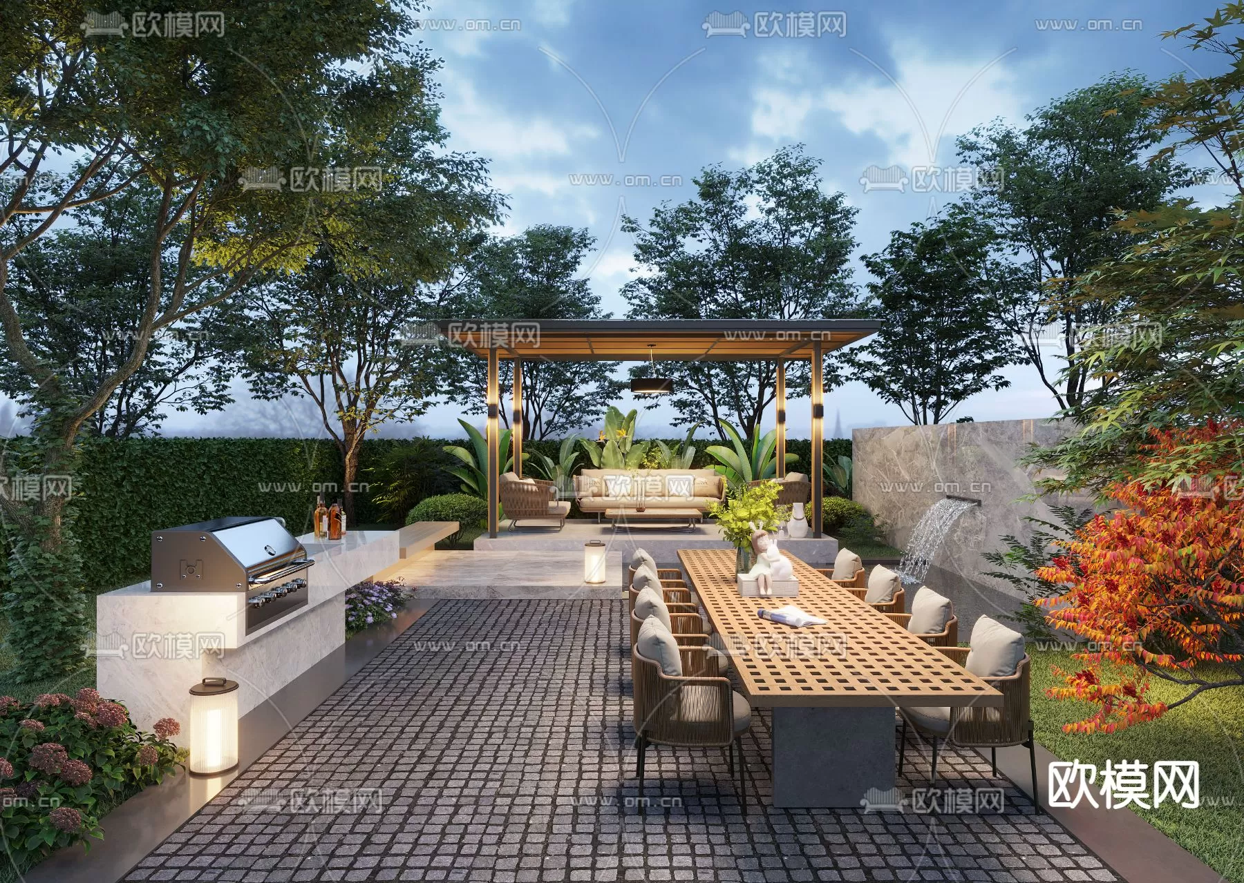 GARDEN 3D MODELS – DECOR – 019 – PRO