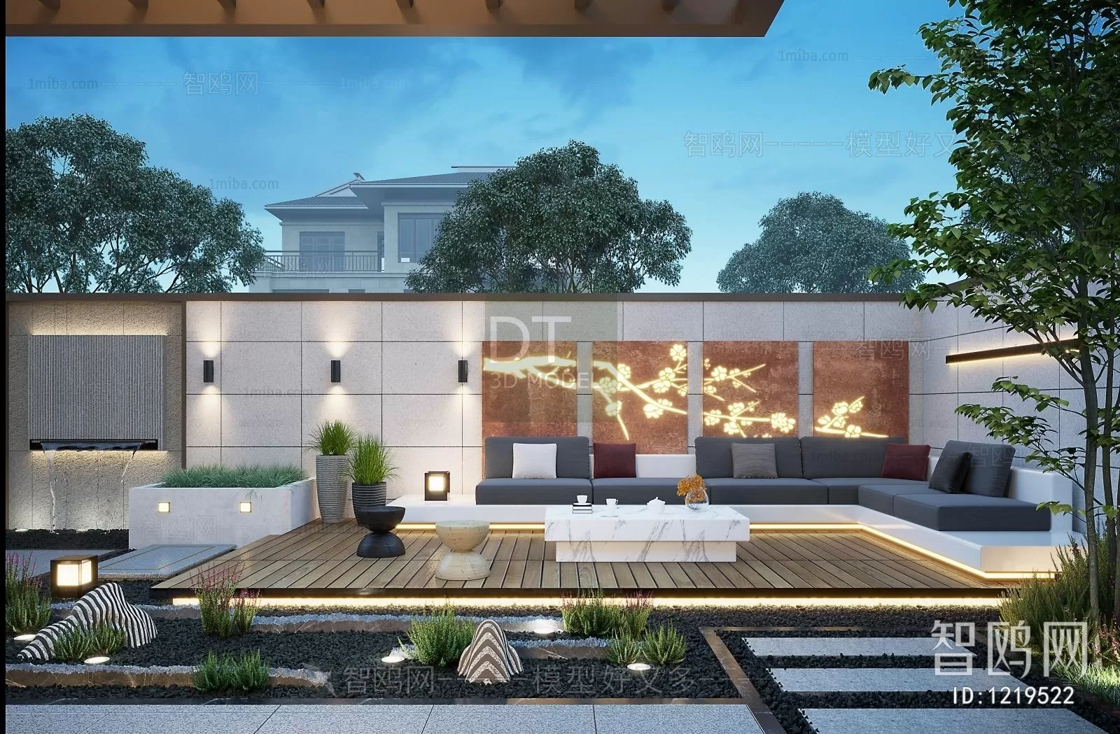 GARDEN 3D MODELS – DECOR – 020 – PRO