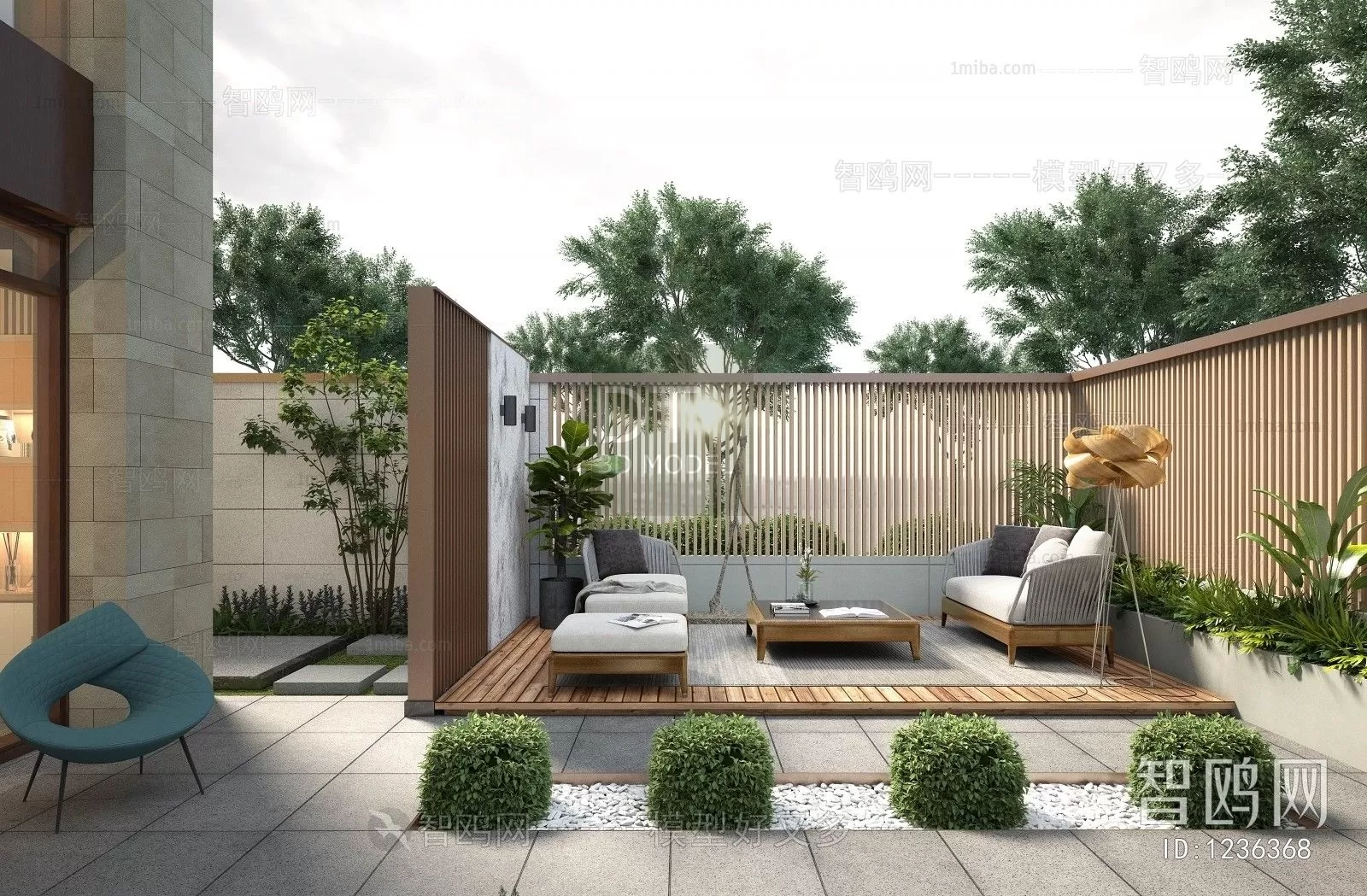 GARDEN 3D MODELS – DECOR – 023 – PRO