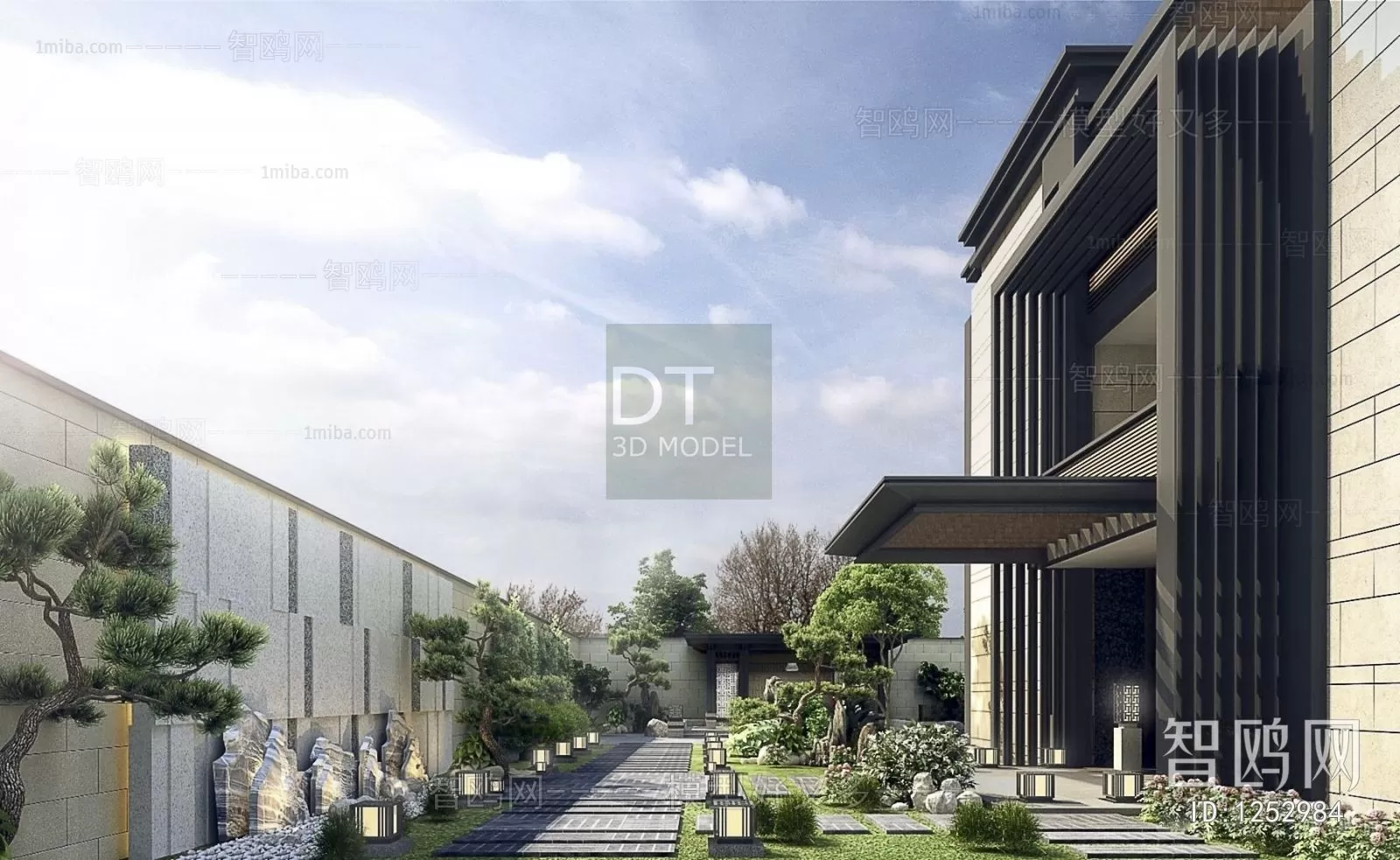 GARDEN 3D MODELS – DECOR – 024 – PRO