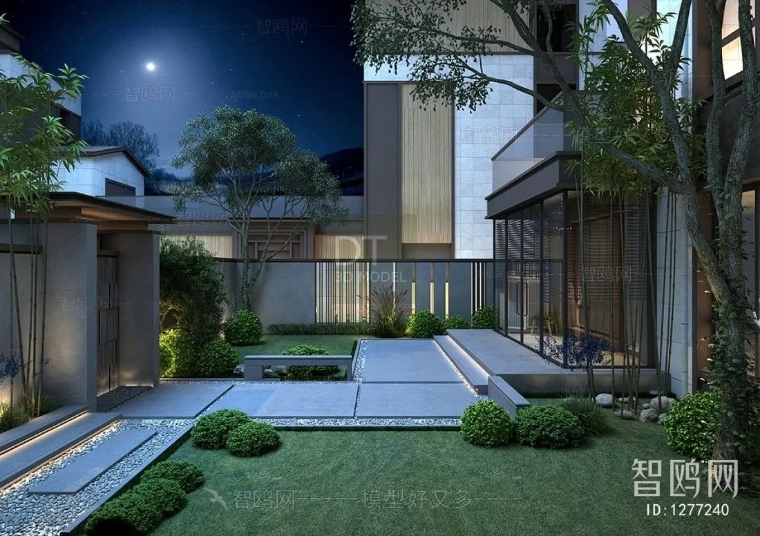 GARDEN 3D MODELS – DECOR – 026 – PRO