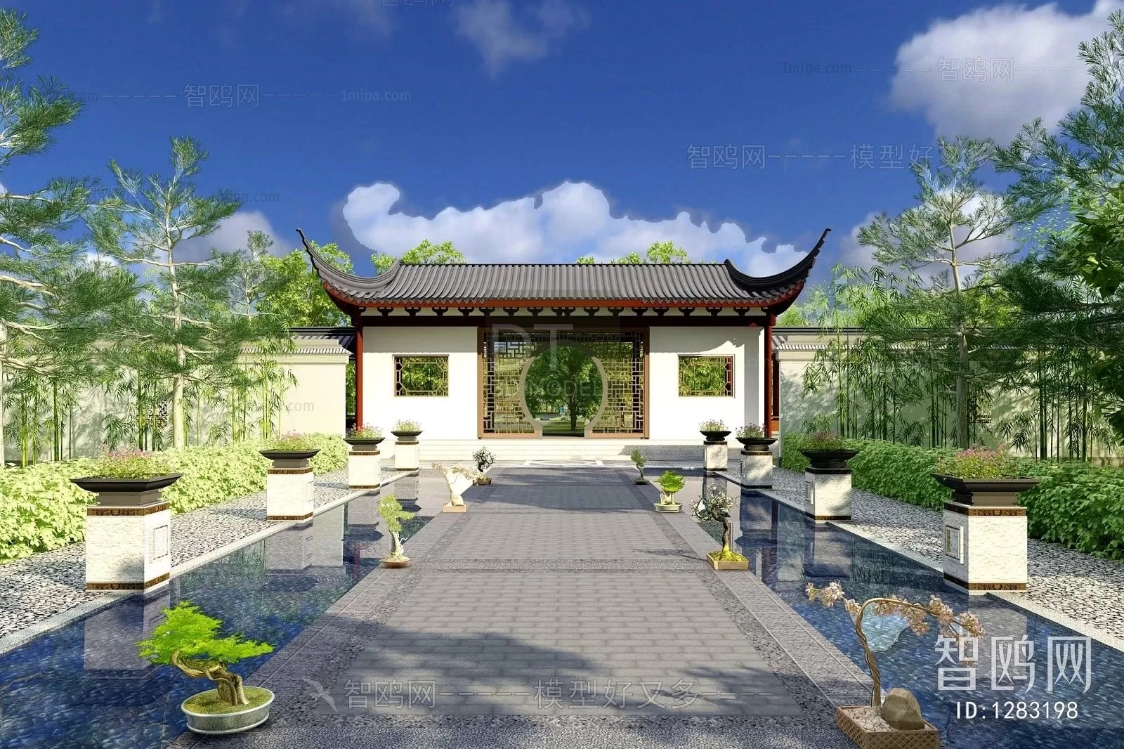 GARDEN 3D MODELS – DECOR – 030 – PRO
