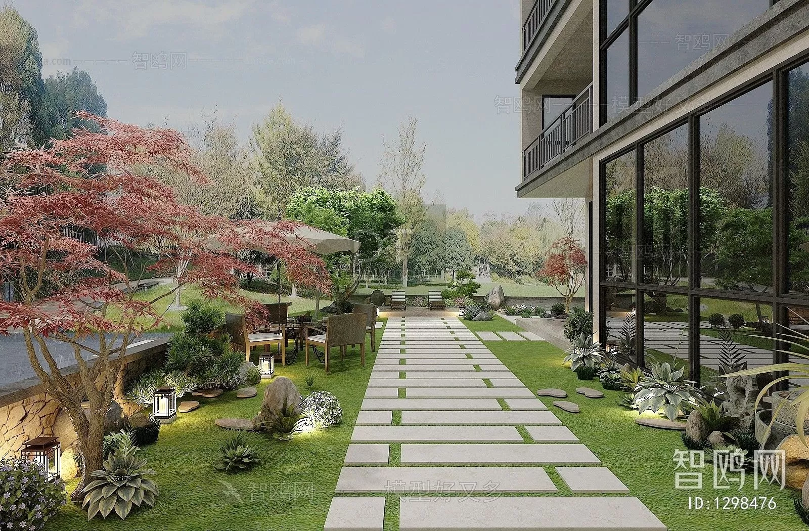 GARDEN 3D MODELS – DECOR – 033 – PRO