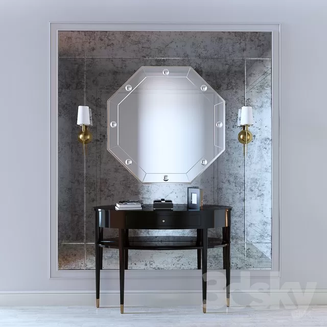 3DSKYMODEL – Shelf – Wardrobe – 2726