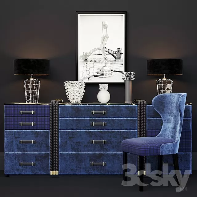 3DSKYMODEL – Shelf – Wardrobe – 2727