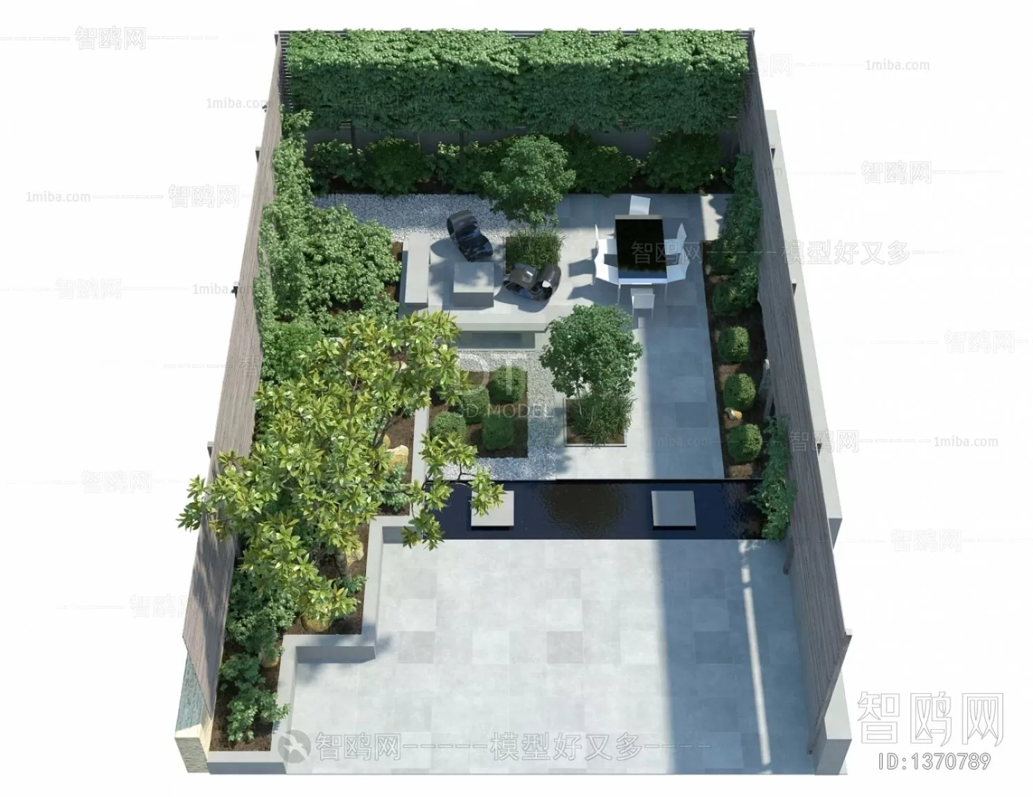 GARDEN 3D MODELS – DECOR – 058 – PRO